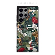 Casing Case Samsung Galaxy S23 S22 S21 S20 S10 S9 S8 S7 Edge FE Plus Ultra 5G Fauna S999