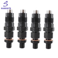 greatbuy666-For 2.8TD 4M40 Engine Injector ME200204 4Pcs Injector Supply System Engine Parts