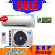 MIDEA MID-MSK409CRN1 AIRCOND 1HP WITH IONIZER AIR CONDITIONER R410A