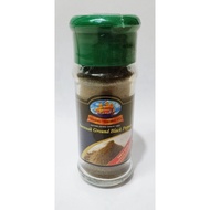 Sarawak Ground Black Pepper 50g +/- / Serbuk Lada Hitam Sarawak/ 砂拉越黑胡椒粉