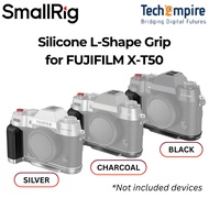 SmallRig XT50 XT-50 X-T50 Handgrip Silicone L-Shape Handle for FUJIFILM X-T50 Camera 4712 4713B 4783