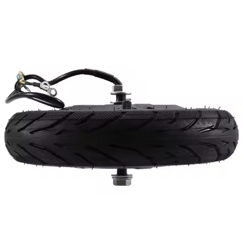 Replacement Parts 10" Solid Tire Front For Ninebot F25/F30/F40 Electric Scooter Motor Wheel Hub
