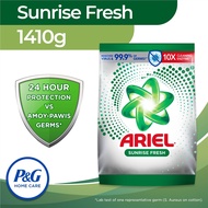 Ariel Powder Detergent Sunrise Fresh 1410g (Laundry Detergent, Laundry Powder)
