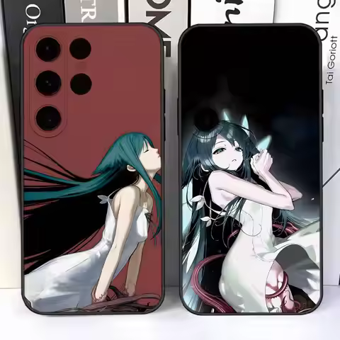 Saya No Uta Song of Saya Phone Case For Samsung S25,S24,Ultra,S20,S30,Plus,S22,S23,Ultra,Plus,5G Sof