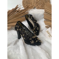 Mahalani Black Beautiful Shoes 10cm