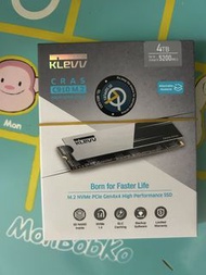KLEVV CRAS C910 M.2 NVMe SSD 4TB