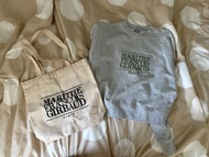 marithe francois girbaud 衛衣 布袋 tote bag