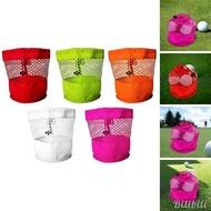 [Bilibili1] Golf Ball Bag Drawstring Pouch Holder Small Golf Ball Storage Bag Net Bag for Sports Baseball Balls Diving