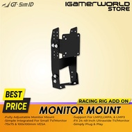 GT Sim ID Monitor Mount Add-On For LMP2 LMPA/ LMP3 Racing Simulator/