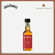 Jack Daniel's Tennessee Fire Whiskey 50ml