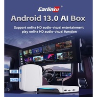 Carlinkit AI Box Android 13(HDMI) – Movie Listen To Music YouTube Netflix Watch Tv Online On The Car