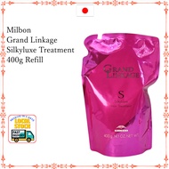 𝐌𝐈𝐋𝐁𝐎𝐍  Grand Linkage Silkyluxe Treatment 400g Refill For Coloured Hair