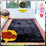 Rasfur fur carpet size 160x100X3.5CM