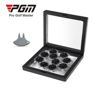 PGM GOLF 10 pieces golf shoe spikes with tool for easy golf shoe replacement spikes