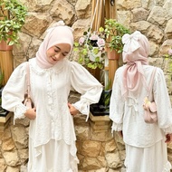 Eifa.id | Jeane Blouse | Coquette Blouse | Vintage Blouse