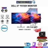[ผ่อน 0% 6 ด.]DELL 27" P2725H MONITOR)/ประกัน 3 Years onsite