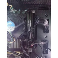 Combo Gigabyte H97N-WIFI + I7 4790 + HYPERX FURY 8GB x 2 RAM+320GB Hard Disk