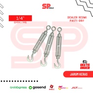 HARD NEEDLE SPAN SCREW WIRE SLING 1/ 4" 1/ 4 INCH 6MM M6