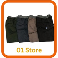 Plain Ripped Shorts - 01 Store