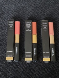 CHANEL 雙頭唇釉 174 ＆ 186＆154
