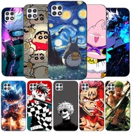 For Samsung A22 A22S 5G Case 6.6inch For Samsung Galaxy A22S 5G Back Cover GalaxyA22S GalaxyA22 A 22 5G black tpu case fantasy romantic culture