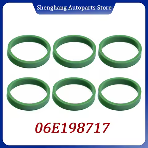 Intake Manifold Gasket For Audi A6 A4 Q5 2.4 3.2L V6 2005-2011 06E198717 113759901 MS19844 MG50004 2