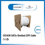 COMMSCOPE CS24CM CAT5e 4 Pair (F/UTP) Solid Cable (305M)