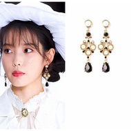 Korean drama hotel deal Luna iu classic earring
