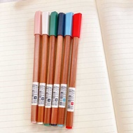 Chenguang B3201 Premium Log Environmentally Friendly Gel Pen American Cedar Log Signature Pen 0.5mm 