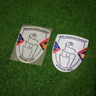 (PATCH SAHAJA) PATCH CHAMPIONS UEFA NATIONS LEAGUE 2023
