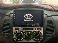 豐田 TOYOTA INNOVA 9吋專用機 Android 安卓版 支援WIFI/導航/電容觸控式螢幕/方控