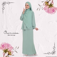 Clarissa Mini Kurung Mint Green