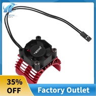 Motor Heatsink Cover Cooling Fan for 144001 124019 124018 124016 104001 RC Car 540 550 3650 Motor He