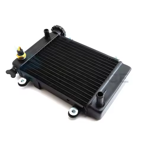 Radiator Water Cooler Cooling Water Tank Fit for China 150cc 200cc 250cc ATV UTV Buggy 4x4 Quad Bike