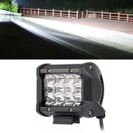 Lampu Sorot Motor Mobil Utama 12 Mata LED 12 Volt Cree Work Light Cahaya Super Terang - MERK ICC
