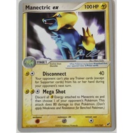 Manectric EX - 101/107 - 2006 World Championship Card