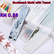 DIY Rectangle Resin Silicone Bookmark Mold Classic Making Epoxy Resin Jewelry Craft Mould