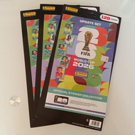 Panini FIFA World Cup 2026 貼紙 update set