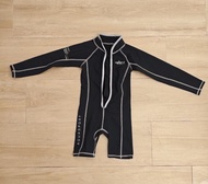 Aquasport 兒童長袖保暖泳衣 保溫衣 Size 2