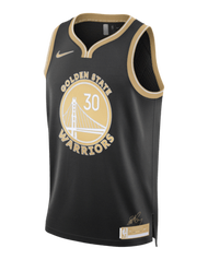 Stephen Curry Golden State Warriors 2024 Select Series 男款 Nike Dri-FIT NBA Swingman 球衣