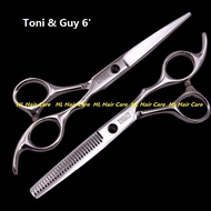 Toni & Guy Professional Scissors & Thinning Scissors for Salon Barber Family