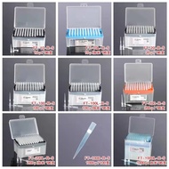 1set Lab 10ul/10ul-L/20ul/50ul/100ul/200ul/300ul/1ml/5ml/10ml Plastic Pipettor Tip Box with Pipette 