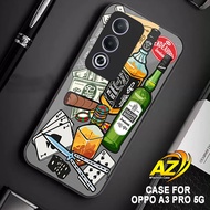 Latest Oppo A3 Pro 5G Case [BOTTLE MOTIF] Mobile Phone Case, Mobile Phone Protector, Mobile Phone Ac