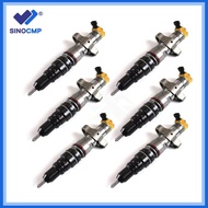 Promotion 6PCS 387-9433 3879433 10R-7222 10R7222 Diesel Common Rail Injector For Cat C9 Engine 330D 