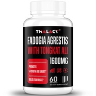 1600mg Fadogia Agrestis Tongkat Ali Supplement, Fadogia Agrestis Extract for Men with Ashwagandha - 