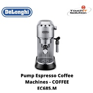 DELONGHI Dedica Style Sleek Metal EC685.M / EC685.R - Pump Espresso Coffee Machines - COFFEE