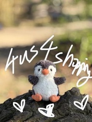 🇬🇧英國Jellycat Peanut Penguin 11cm花生企鵝