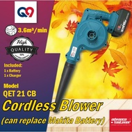 Q9 QNINE QET 21 CB Cordless Blower