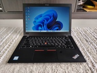 USED lenovo Thinkpad x280 core i5 8250u 1.60 Ghz Ram 8 Gb SSD M.2 256 Gb จอ 12.5 นิ้ว แบตใหม่
