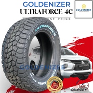 (1pc) ultraforce 4c tayar tire tyre [275/55-20][285/60-18]